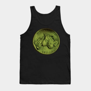 vintage deez nuts coint 2 gold Tank Top